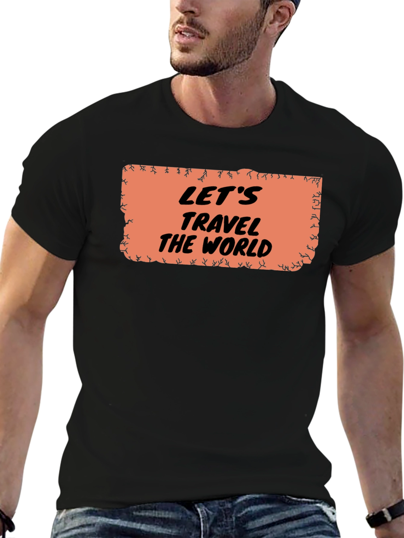 Lets Travel the World T-Shirt