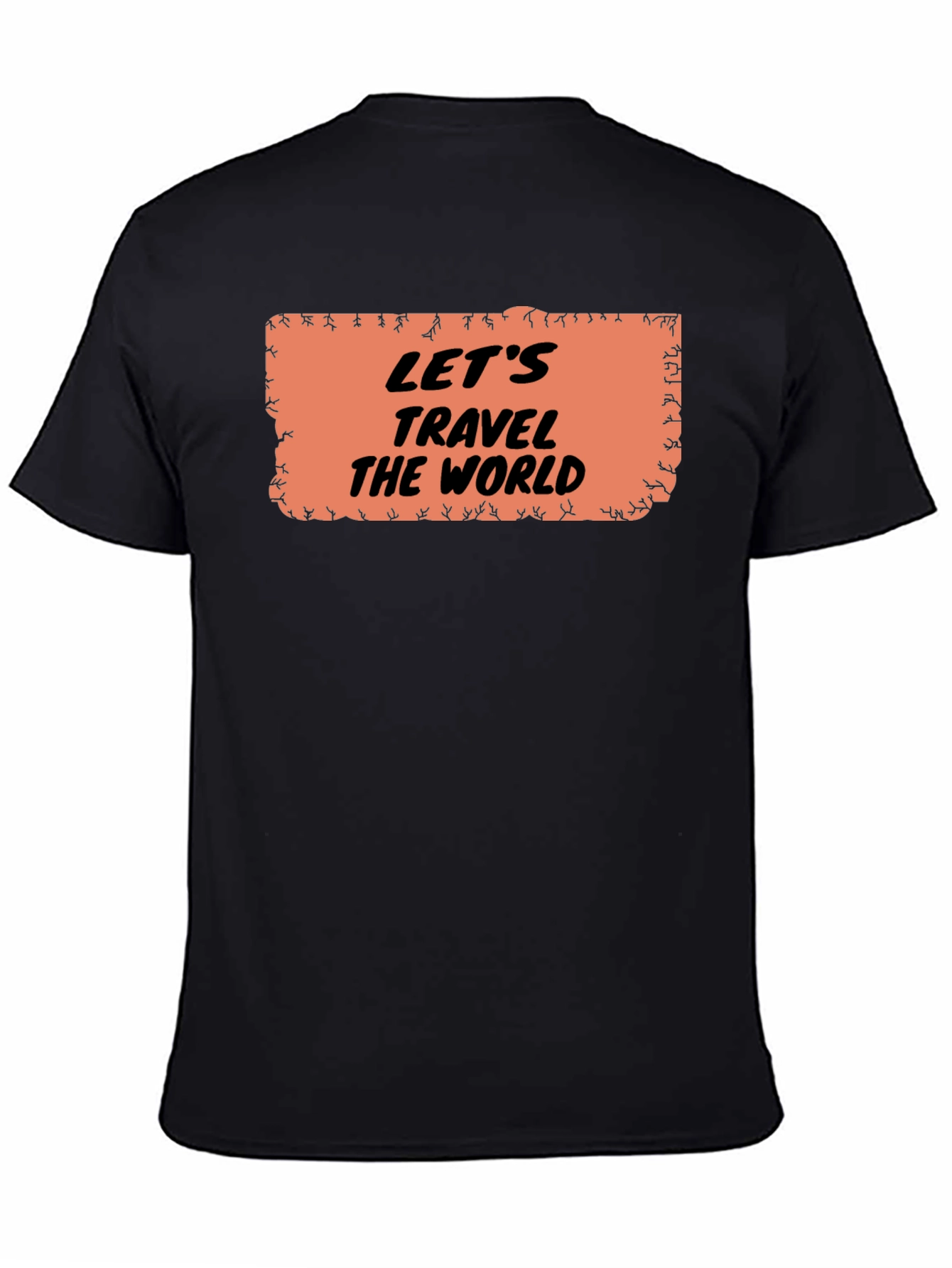 Lets Travel the World T-Shirt