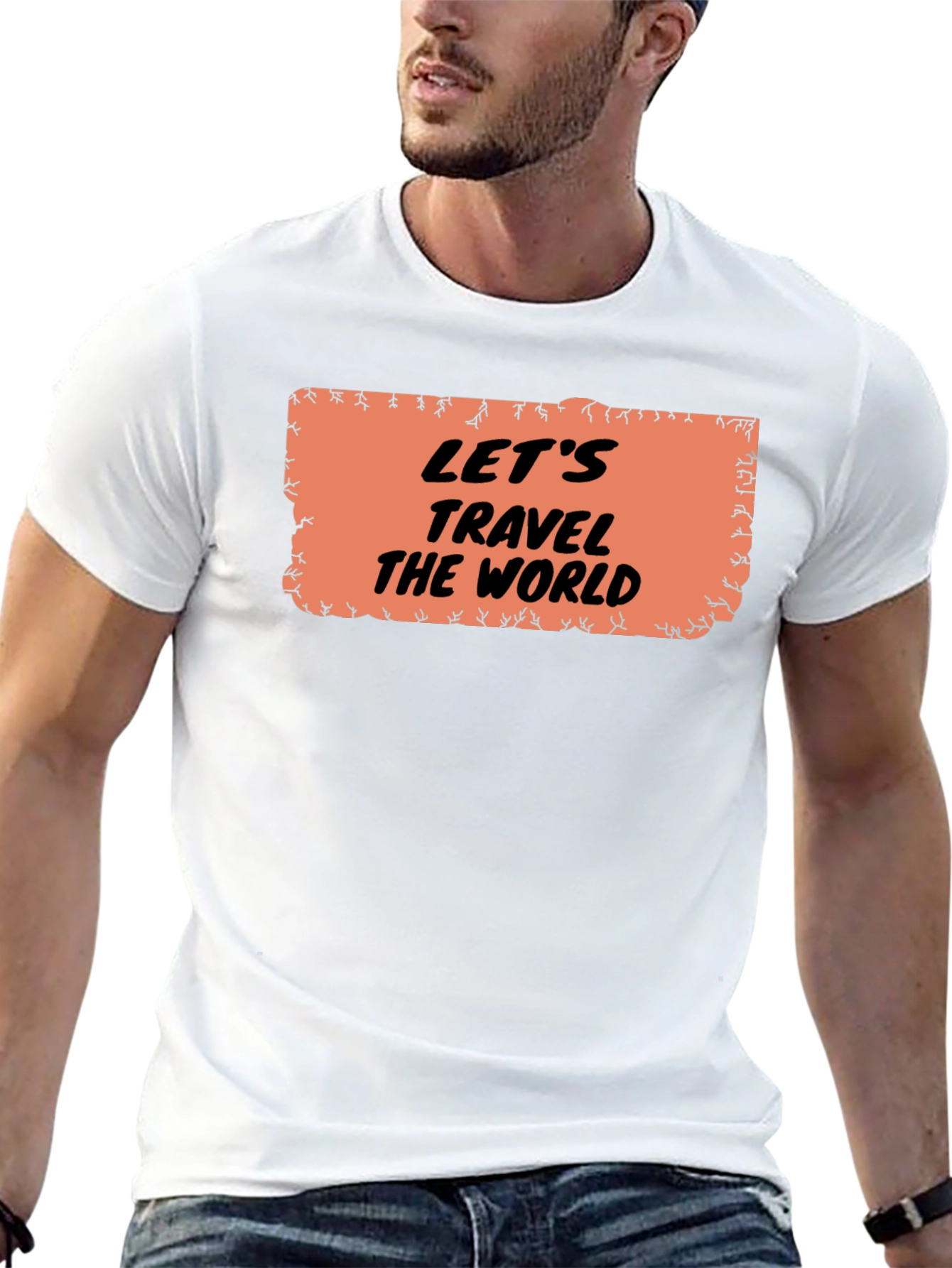 Lets Travel the World T-Shirt