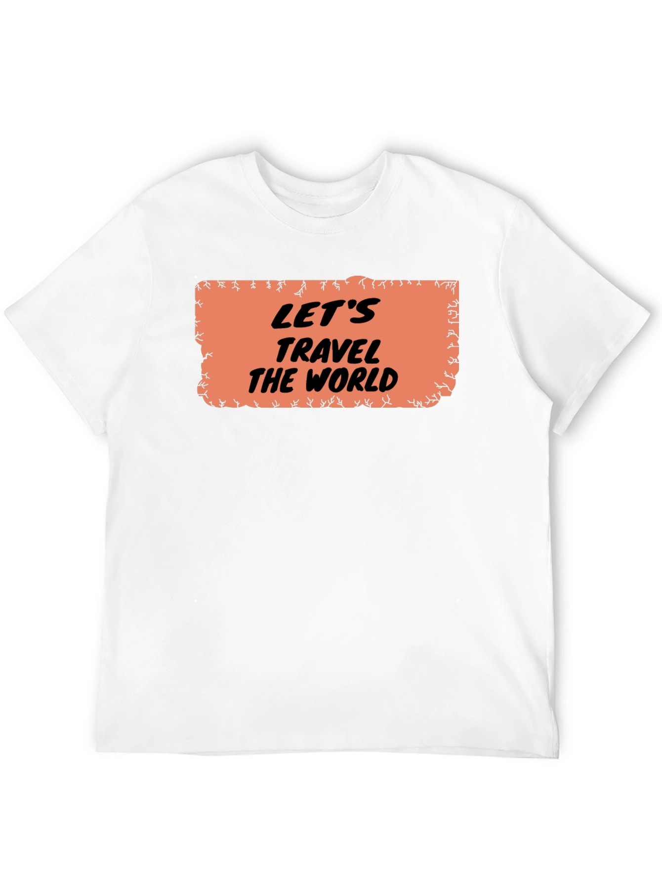 Lets Travel the World T-Shirt