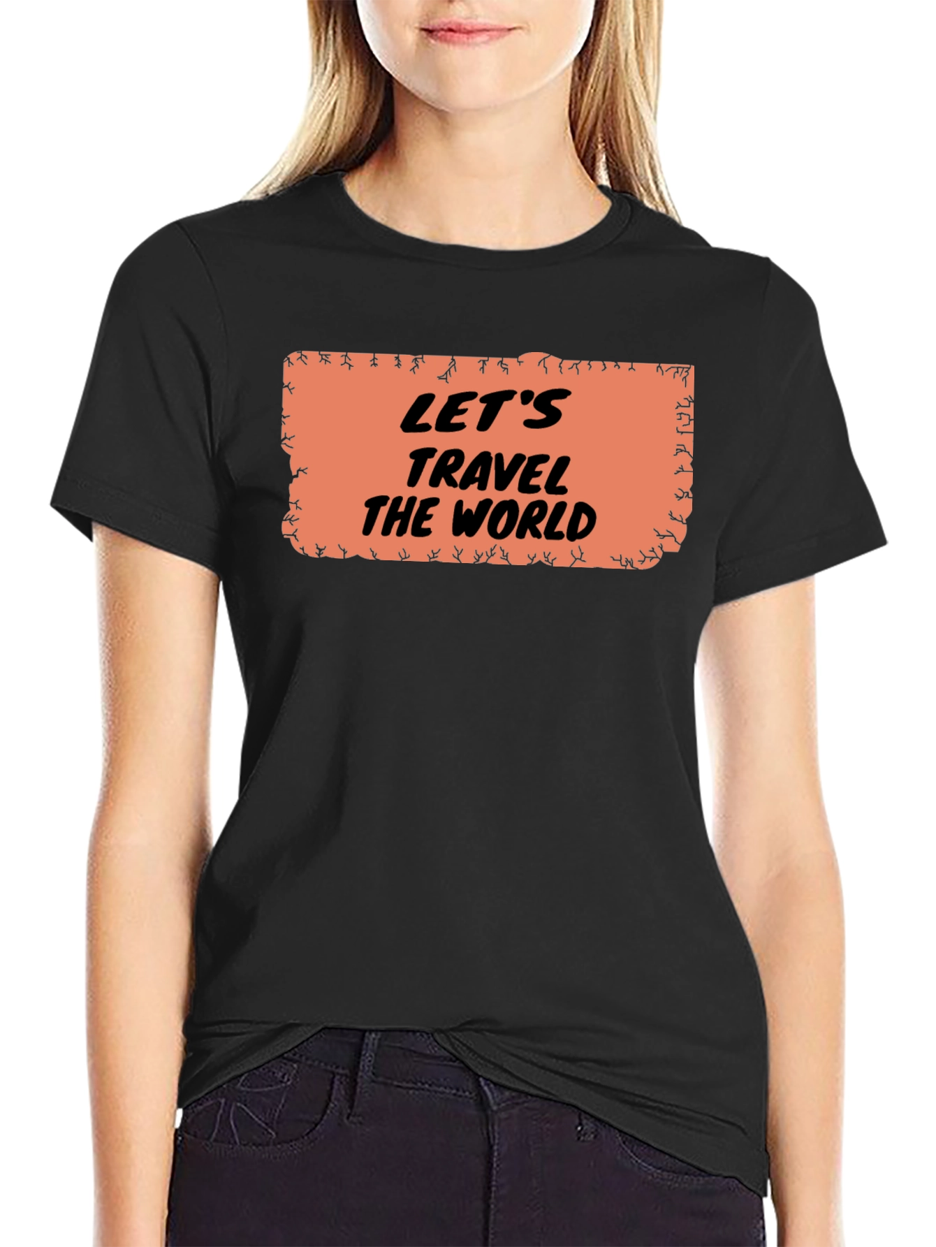 Lets Travel the World T-Shirt