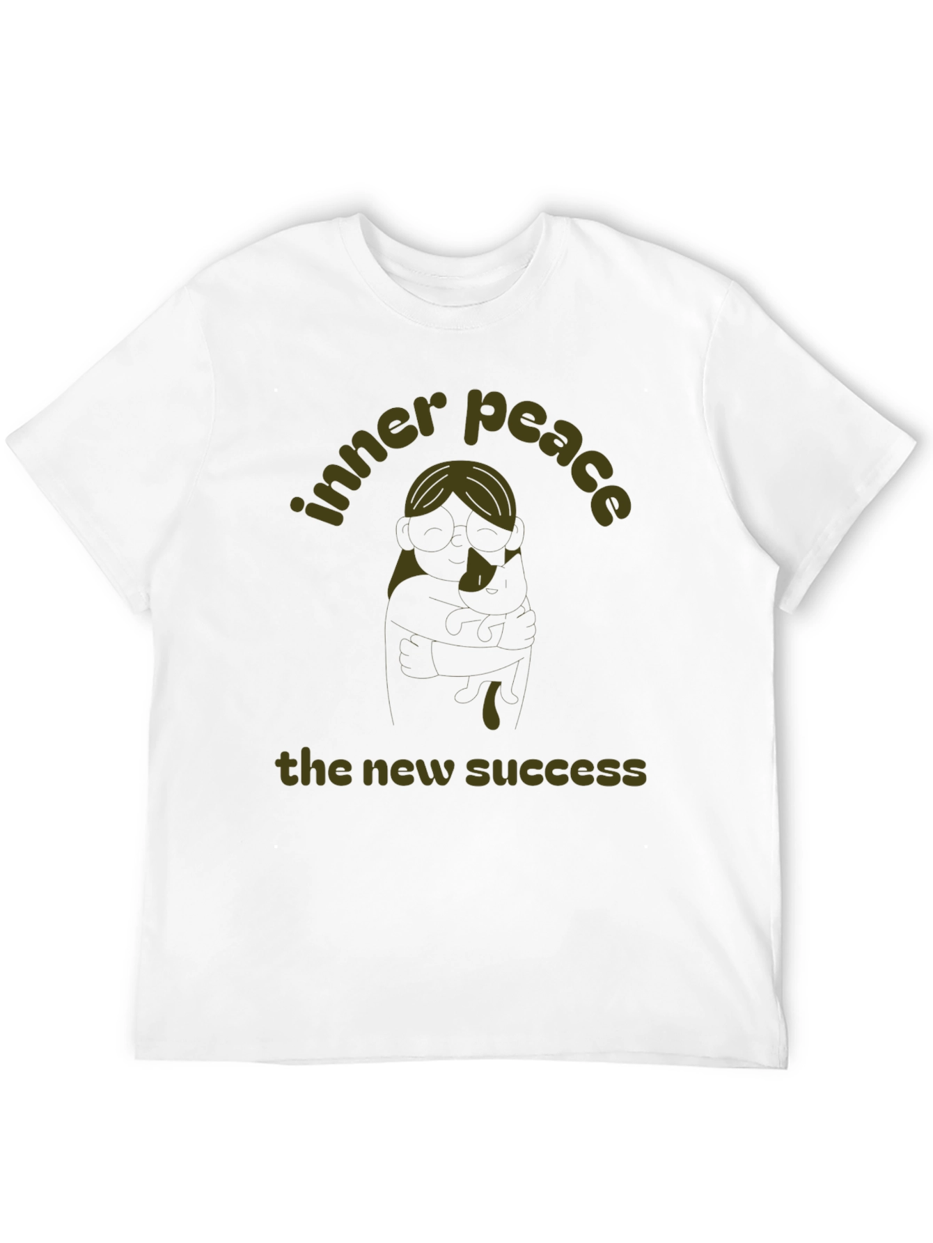 Inner Peace T-Shirt - The New Success Tee