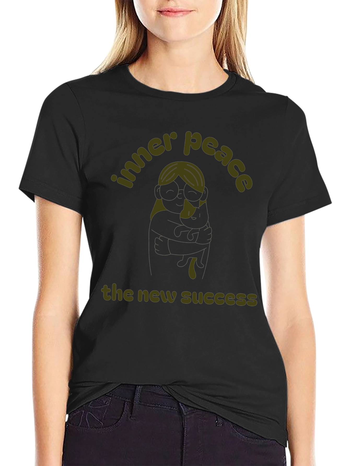 Inner Peace T-Shirt - The New Success Tee