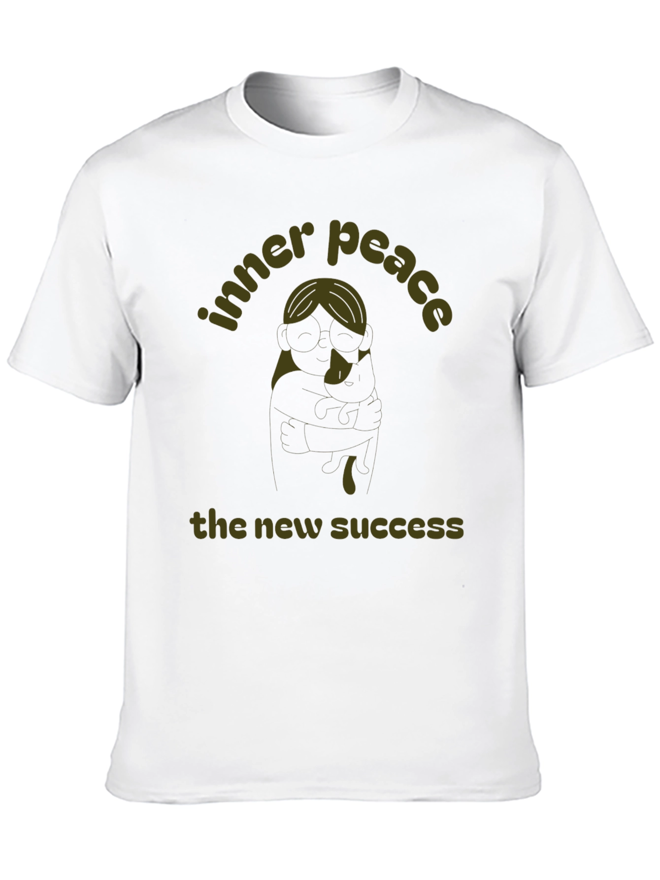 Inner Peace T-Shirt - The New Success Tee