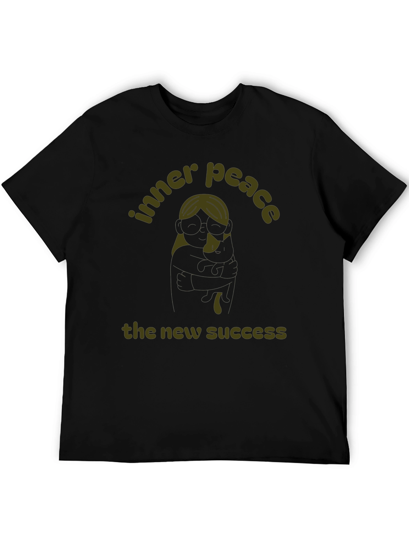 Inner Peace T-Shirt - The New Success Tee