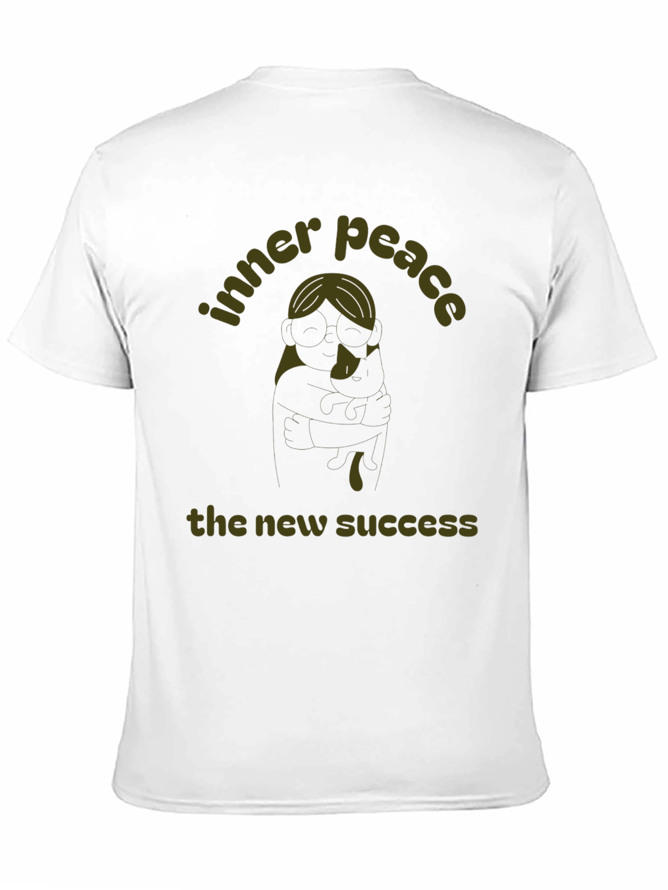 Inner Peace T-Shirt - The New Success Tee