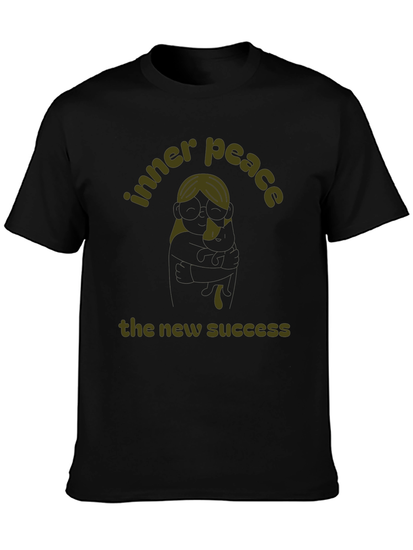 Inner Peace T-Shirt - The New Success Tee