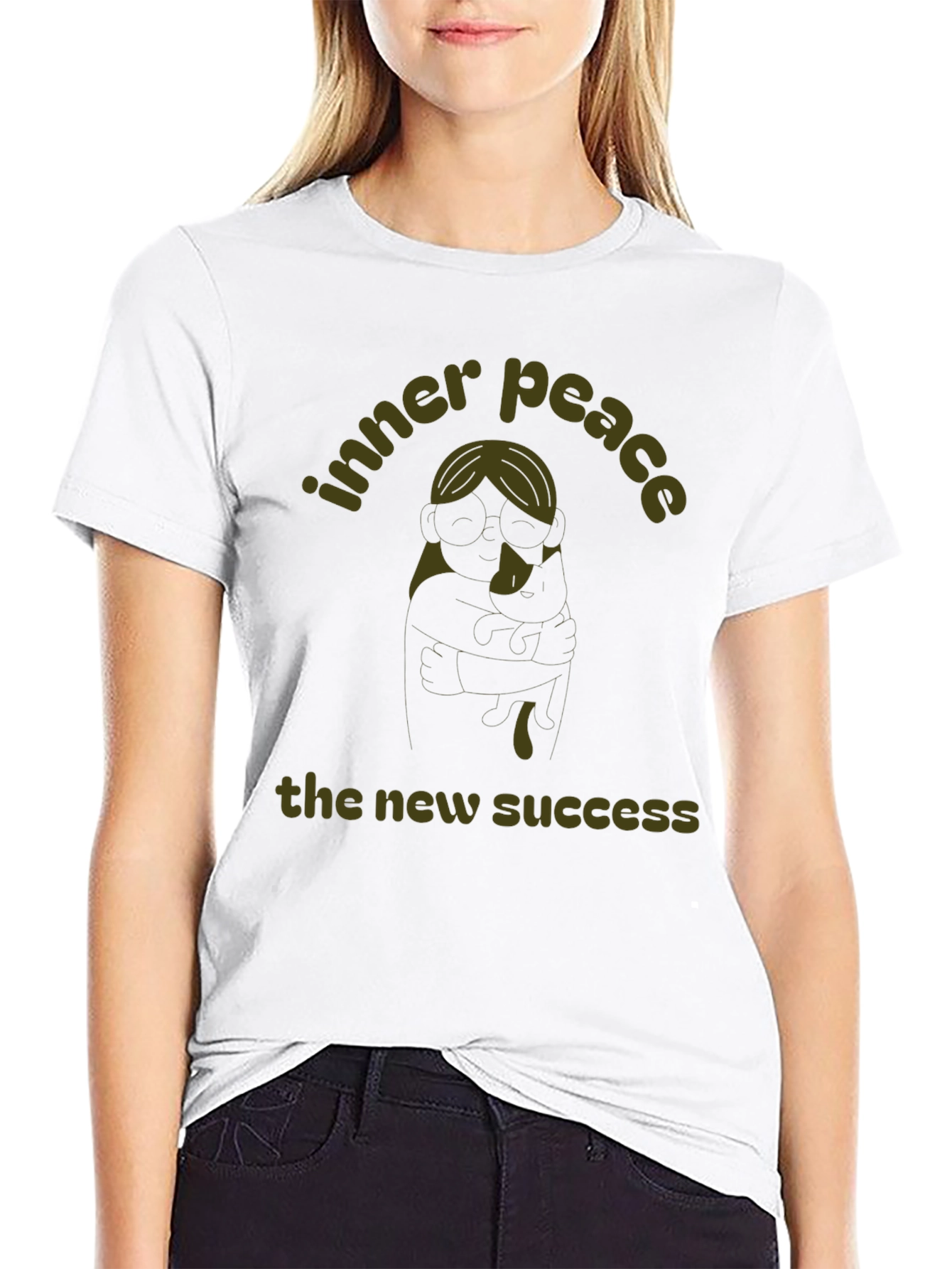 Inner Peace T-Shirt - The New Success Tee
