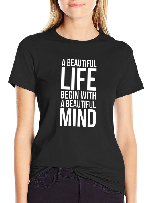 A Beautiful Mind Tee