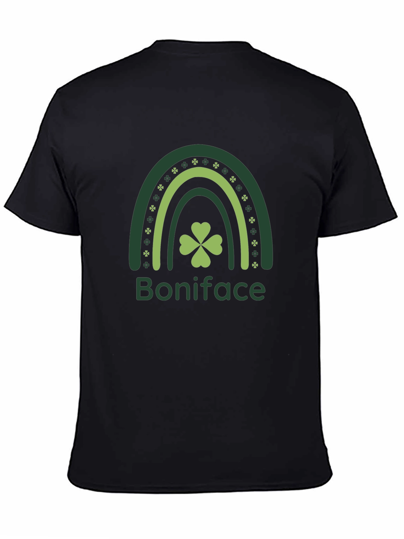 St. Patricks Day Rainbow Boniface T-Shirt
