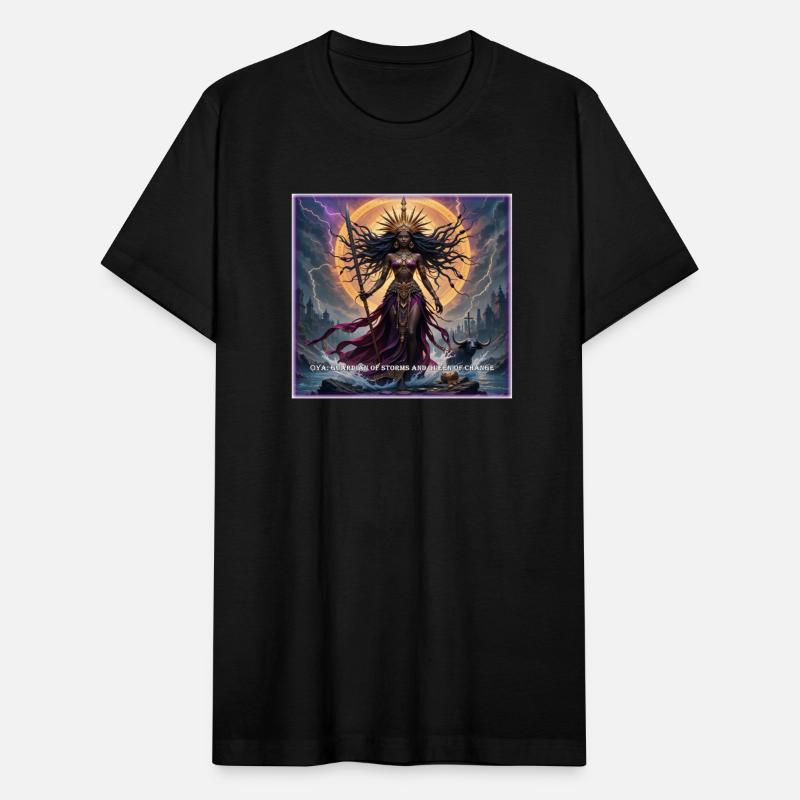 Ọya: Guardian of Storms and Queen of Change