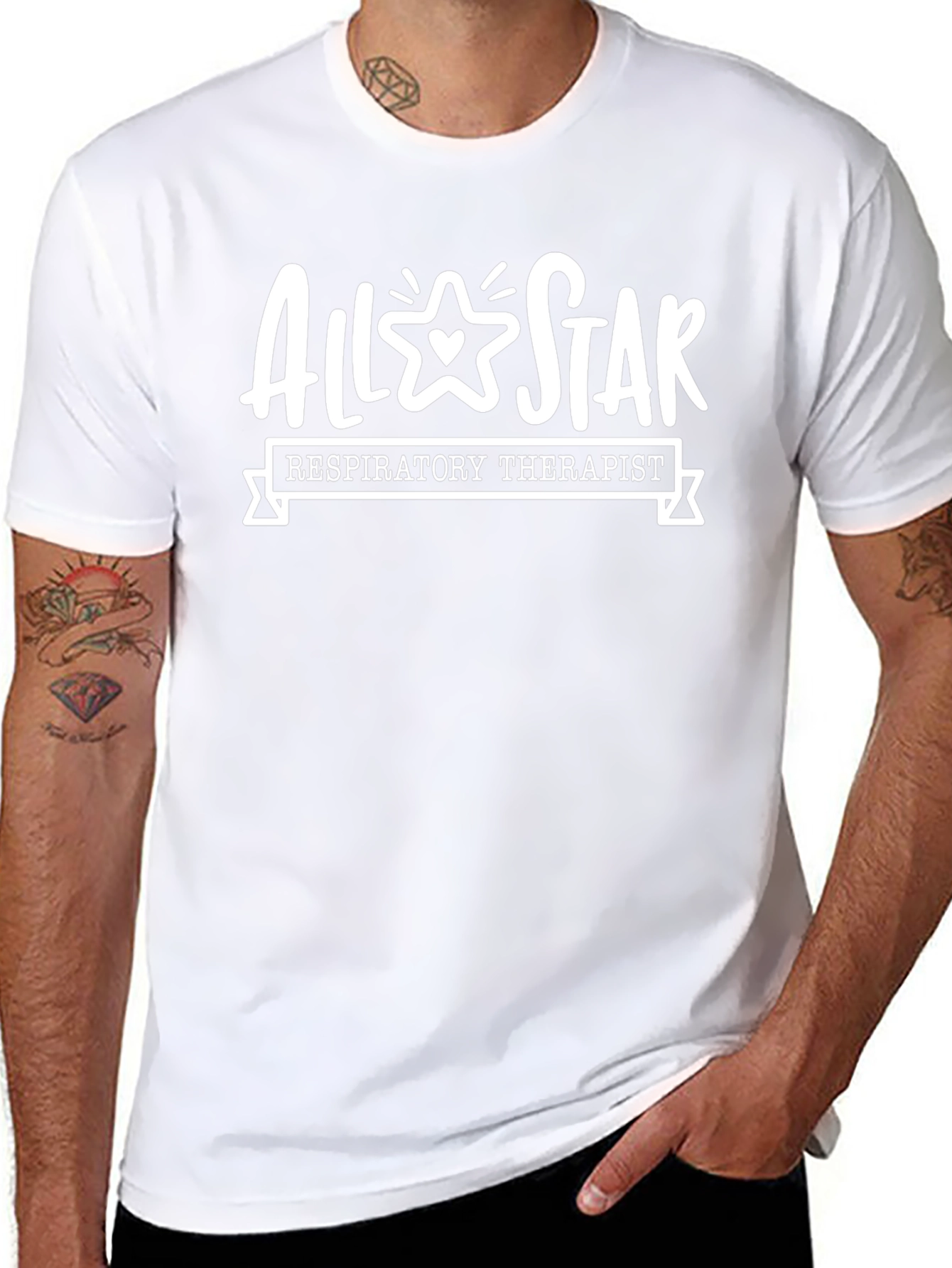 All-Star Respiratory Therapist T-Shirt