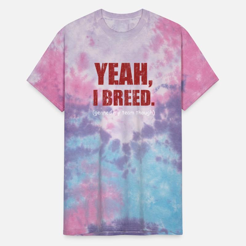 Yeah I breed genned my team though