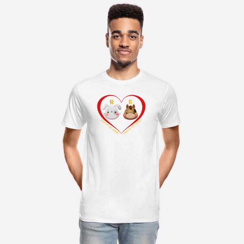 Year Of The Rabbit & Year Of The Horse Couples