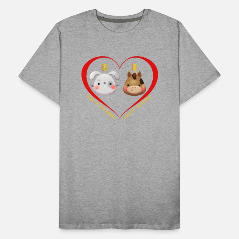 Year Of The Rabbit & Year Of The Horse Couples