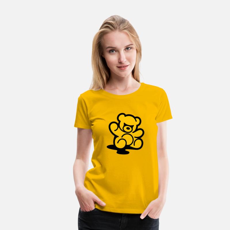 Yellow Teddy Trouble