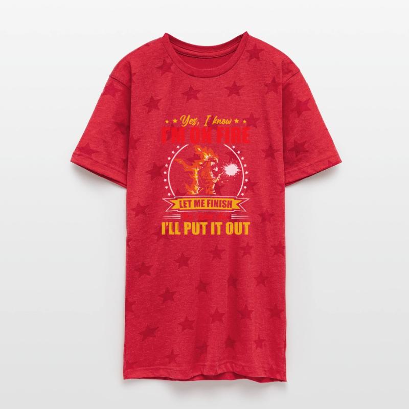 Yes, I Know I'm On Fire Let Me Finish This Weld An