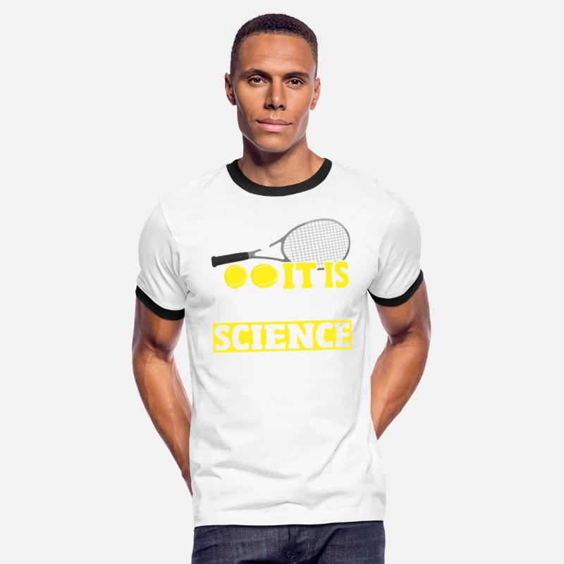 Yes, It Is Racket Science Tennis Player