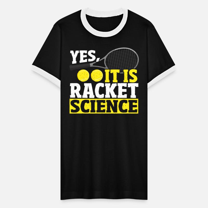 Yes, It Is Racket Science Tennis Player