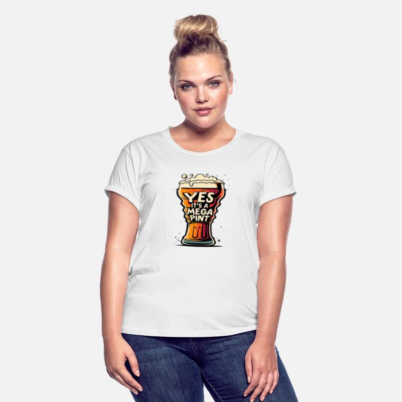 Yes Its a Megapint - A Beer Drinkers Pint Glass