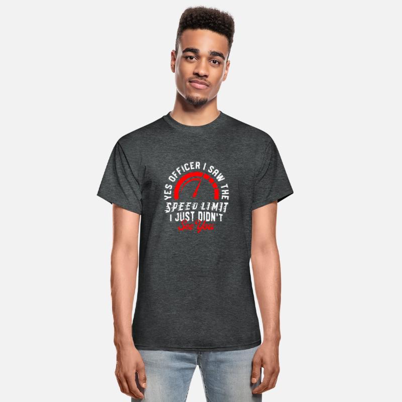 Yes Officer I Saw The Speed Limit