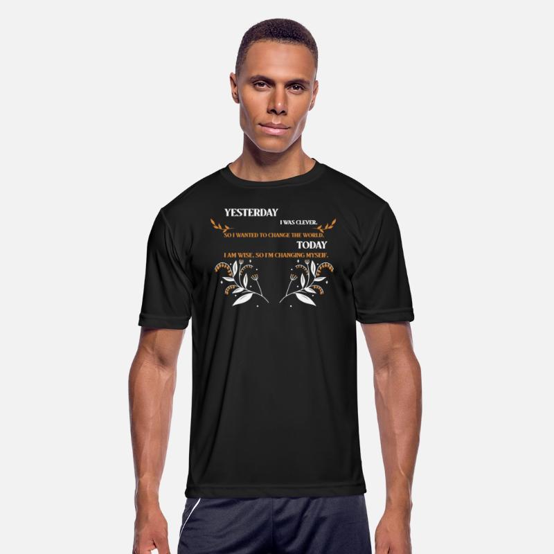 Yesterday I Was Clever So I Wanted To Change The