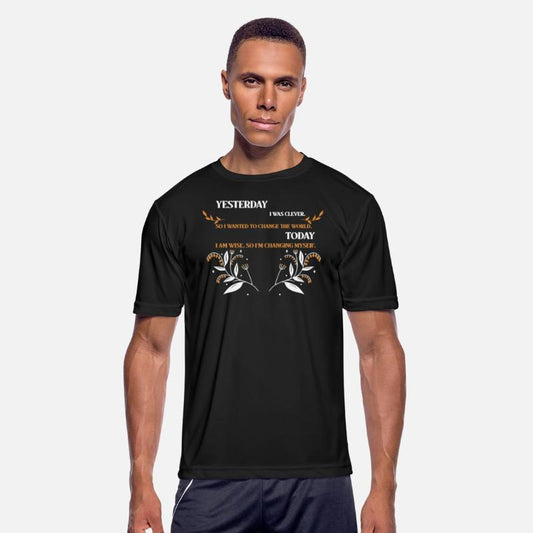 Yesterday I Was Clever So I Wanted To Change The