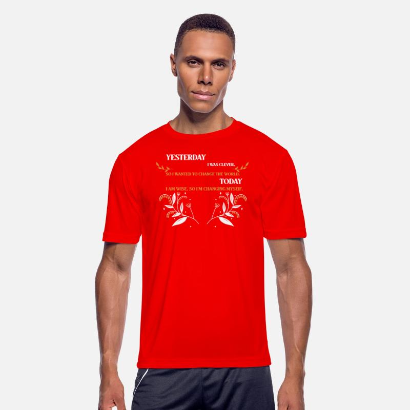 Yesterday I Was Clever So I Wanted To Change The