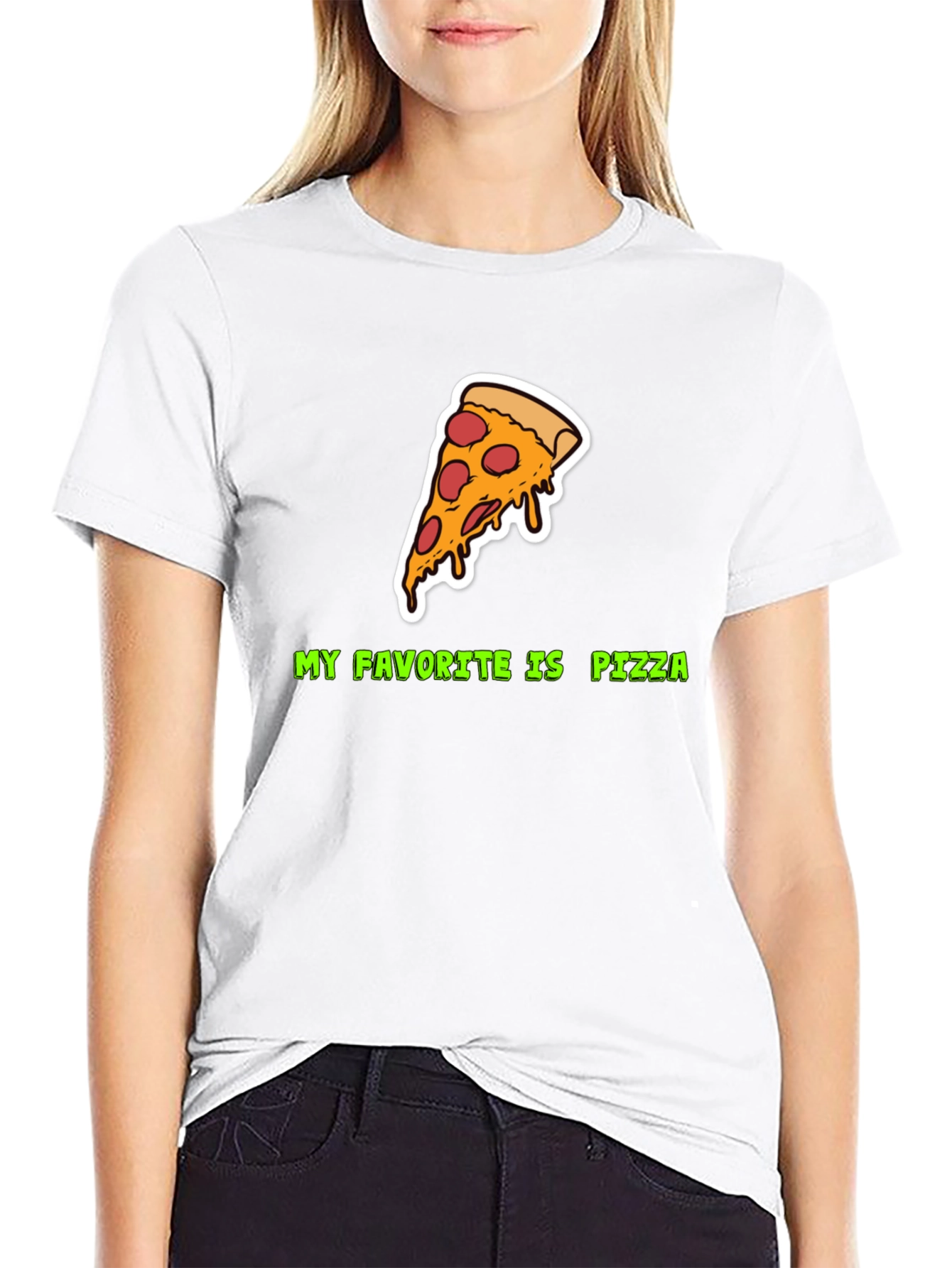 My Favorite Is Pizza T-Shirt