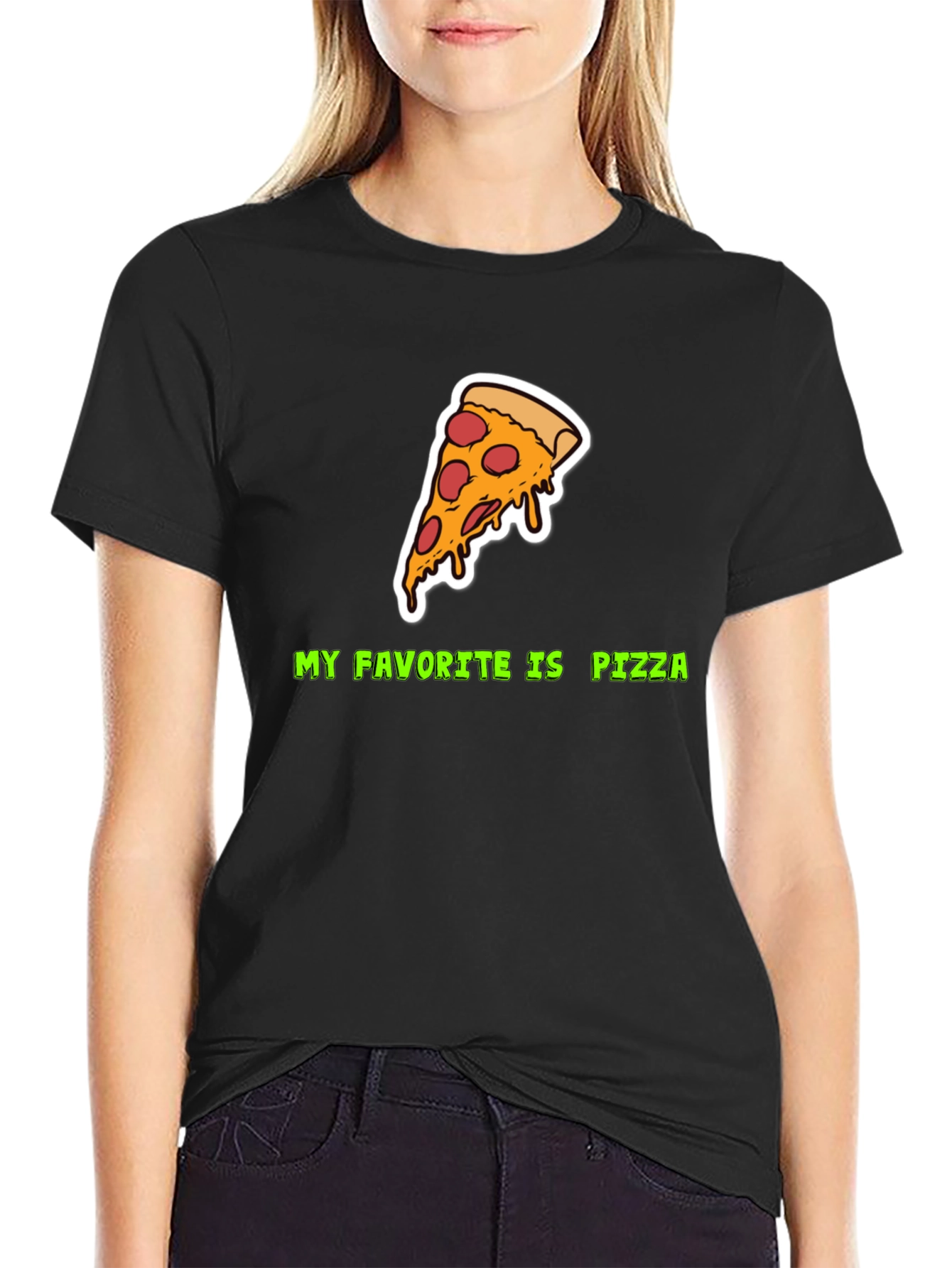 My Favorite Is Pizza T-Shirt