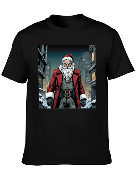 Urban Santa T-Shirt - Cool Holiday Style
