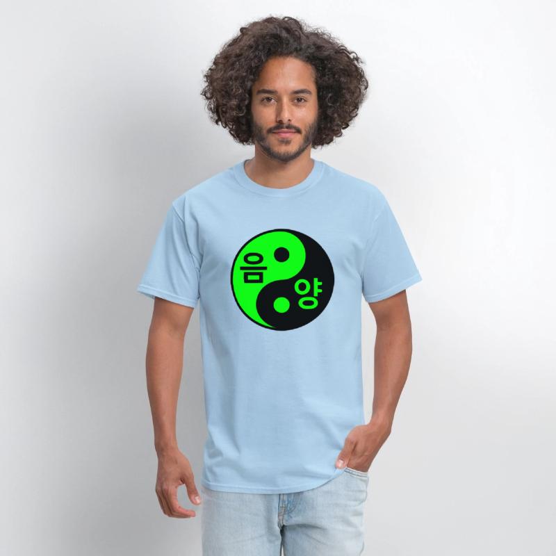 ☯♥Yin-Yang Symbol with Yin-Yang in Korean♥☯