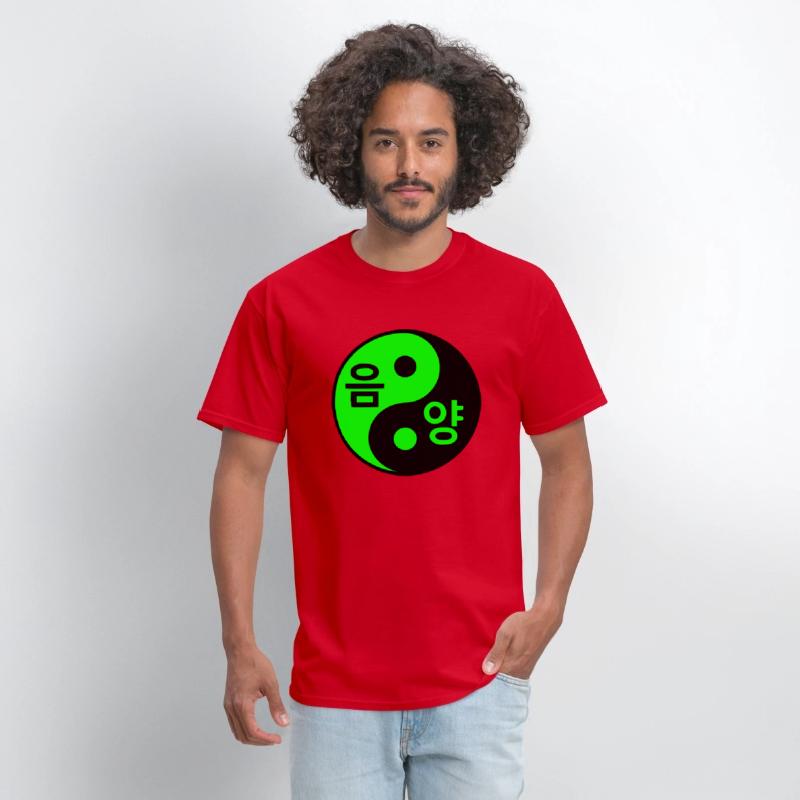 ☯♥Yin-Yang Symbol with Yin-Yang in Korean♥☯