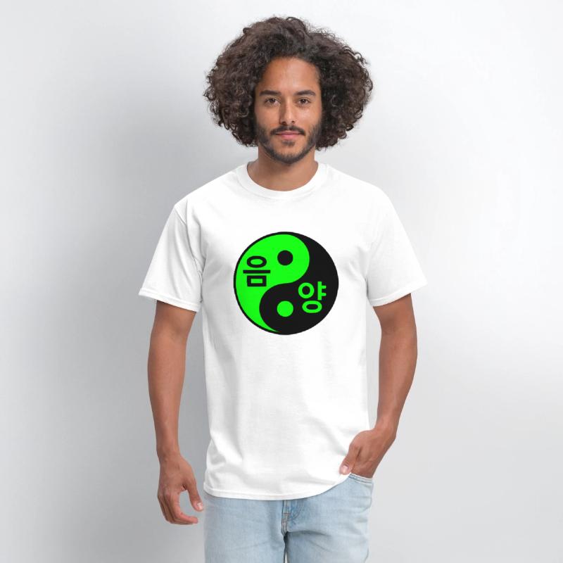 ☯♥Yin-Yang Symbol with Yin-Yang in Korean♥☯