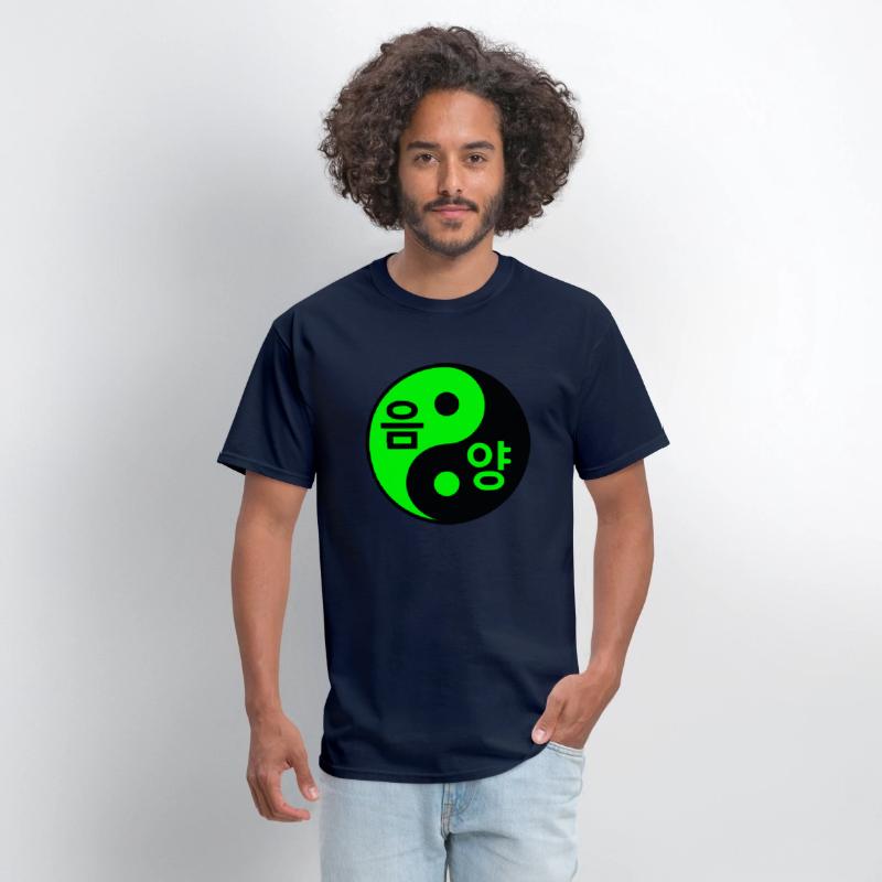 ☯♥Yin-Yang Symbol with Yin-Yang in Korean♥☯