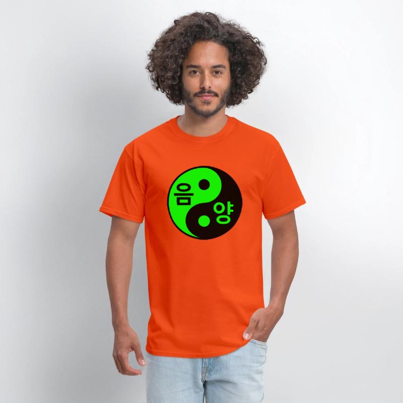 ☯♥Yin-Yang Symbol with Yin-Yang in Korean♥☯