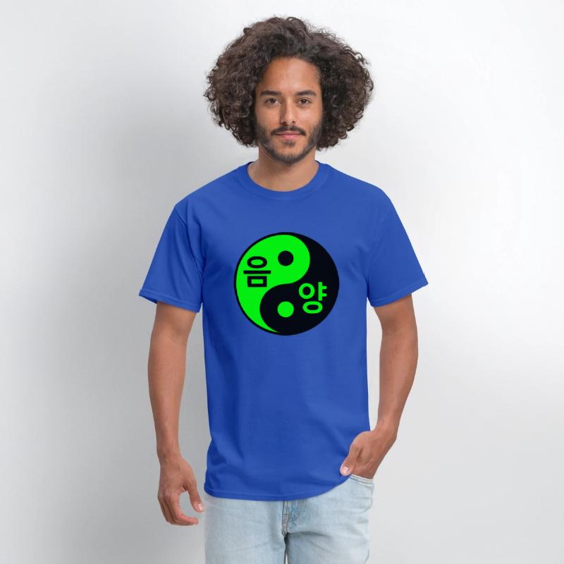 ☯♥Yin-Yang Symbol with Yin-Yang in Korean♥☯