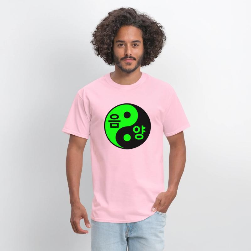 ☯♥Yin-Yang Symbol with Yin-Yang in Korean♥☯