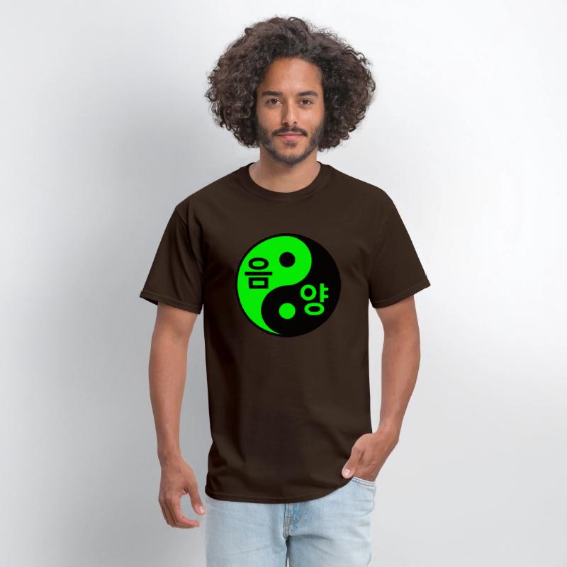 ☯♥Yin-Yang Symbol with Yin-Yang in Korean♥☯