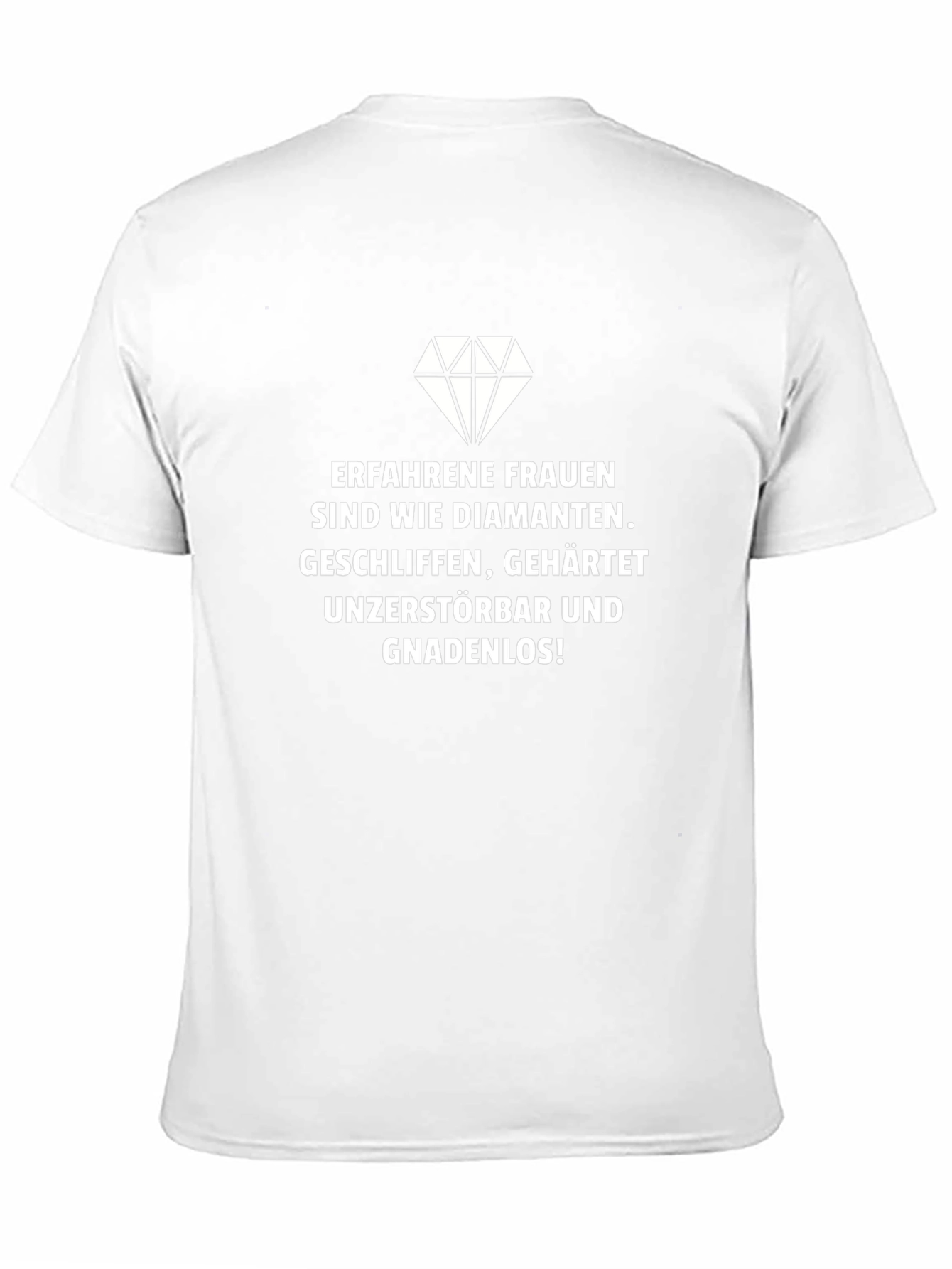 Experienced Womens Diamond T-Shirt