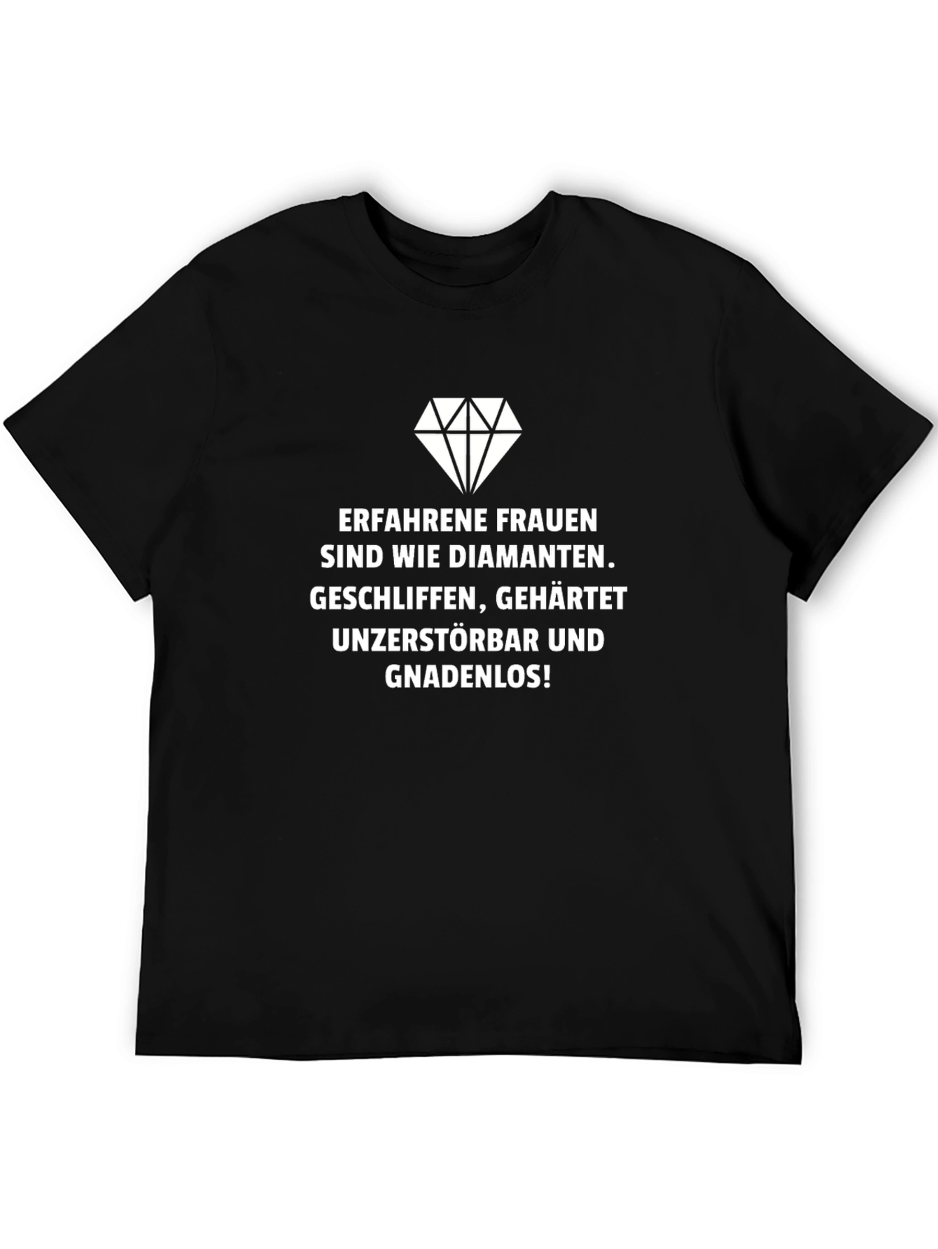 Experienced Womens Diamond T-Shirt