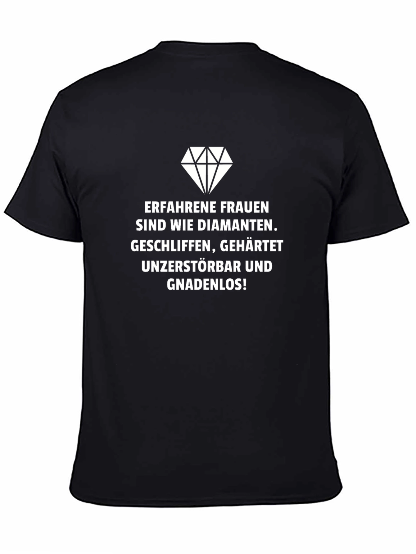 Experienced Womens Diamond T-Shirt