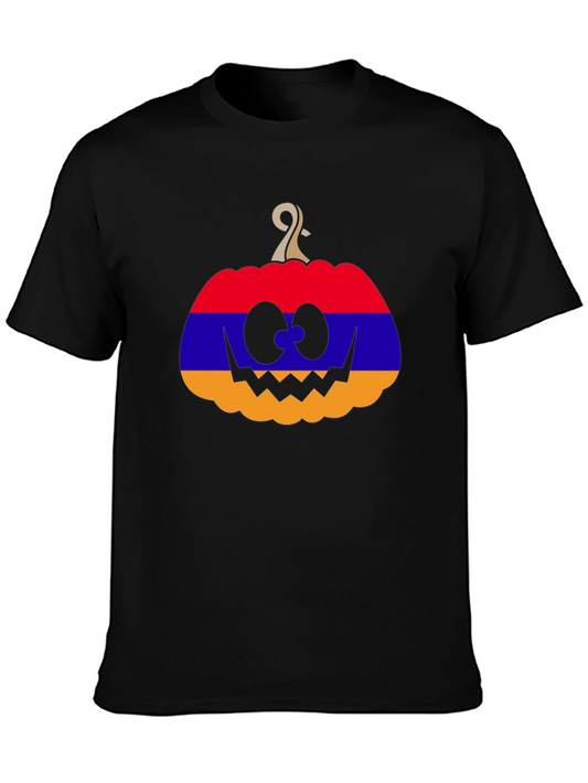 Armenian Flag Pumpkin T-Shirt