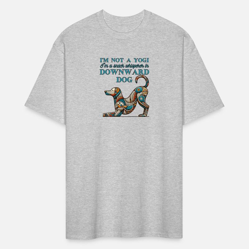 Yoga Humor in the Hilarious Downward Dog Pose