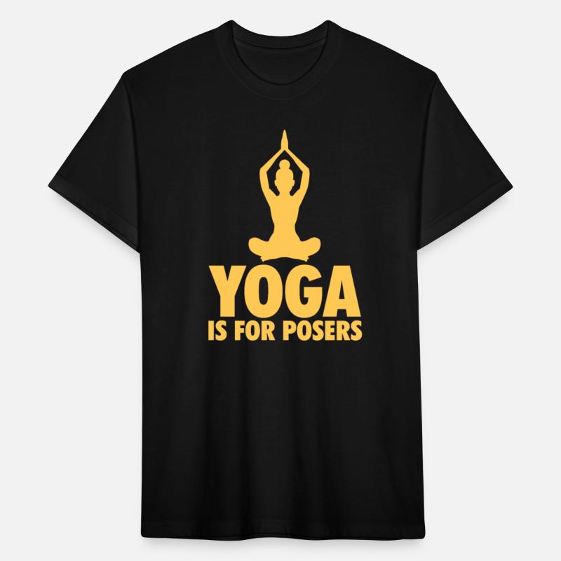 Yoga Is For Posers