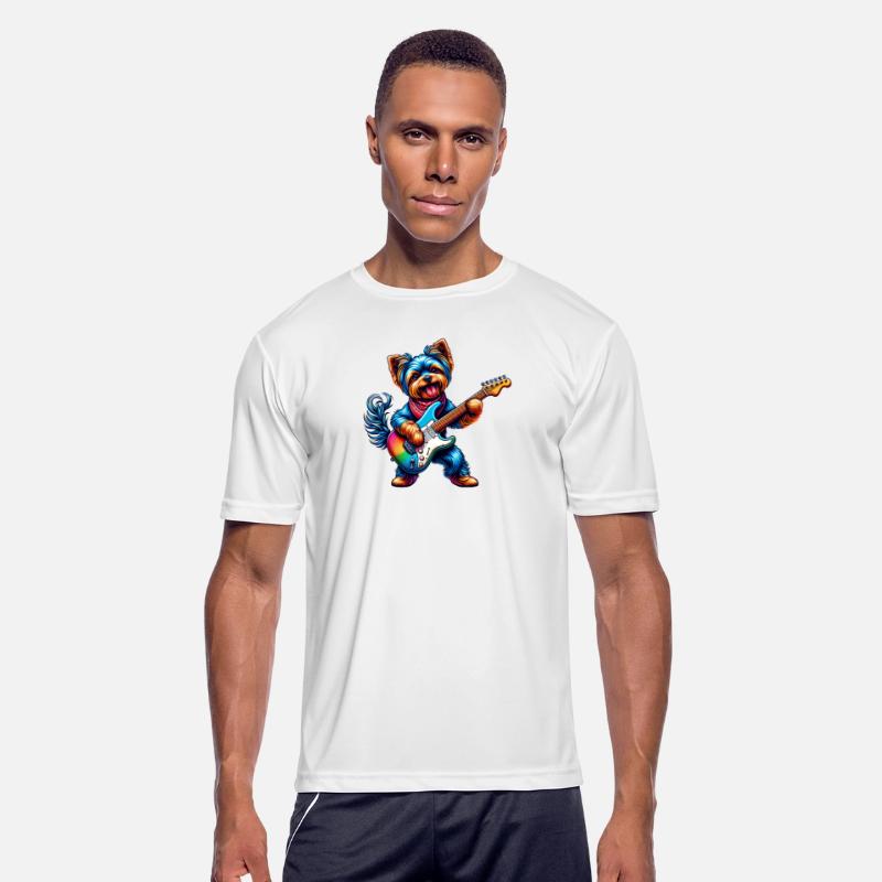 Yorkshire Terrier Rock and Roll