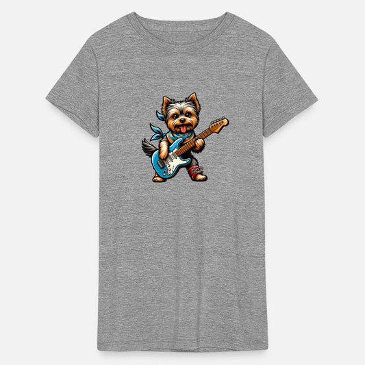 Yorkshire Terrier Rock and Roll