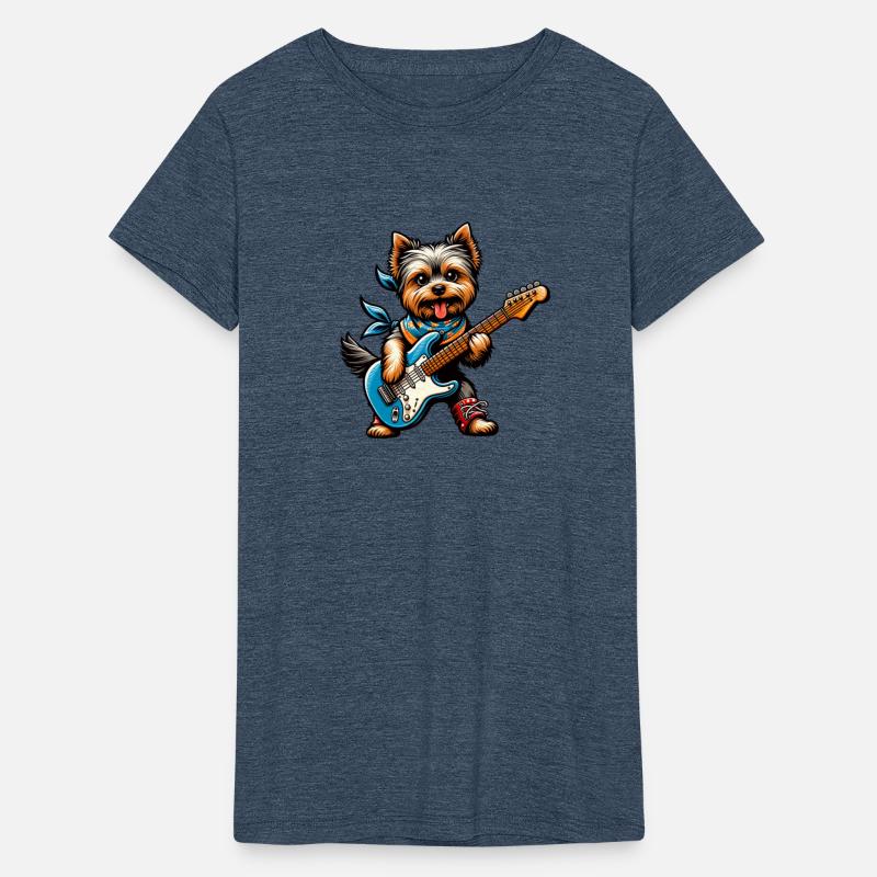 Yorkshire Terrier Rock and Roll