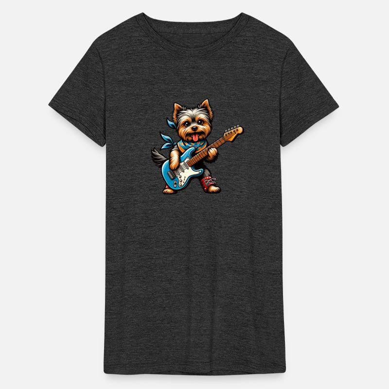Yorkshire Terrier Rock and Roll