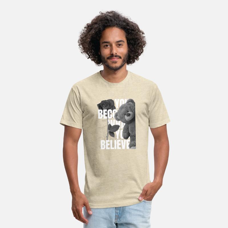 You Become What You Believe